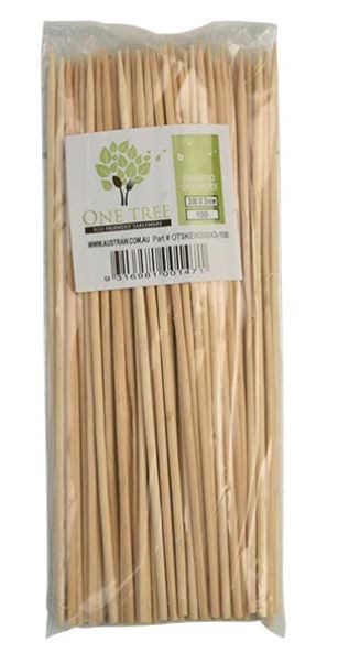 Bamboo Skewer 200x 3mm